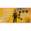 2000 - AUSTRIA  set monete di zecca 6 pezzi  Fior di Conio